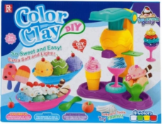 Mega kreativní plastelína se zmrzlinovými doplňky
