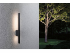 Nástěnná lampa Paulmann Externí nástěnná lampa LED 9W 220lm 600 mm 3000K IP44 Odolný vůči mořské vodě 230V Anthracite Aluminium