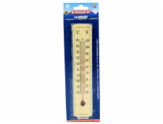 Teploměr pokojový 22 cm dřevo (eng-173)