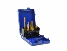 Sada univerzálních vrtáků s uchycením Hex, 4ks GEKO