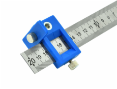 Nastavitelná šablona na vrtání 410x300mm GEKO