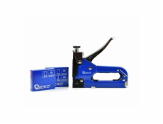 Sešívačka 3v1 + sada sponek 600ks GEKO