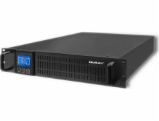  UPS RACK nouzový napájecí zdroj | 2kVA | 1600W | LCD