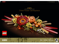 LEGO ICONS 10314 DRIED FLOWER CENTERPIECE
