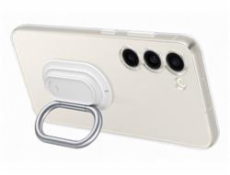 Samsung Průhledný kryt s odnímatelným úchytem na příslušenství pro Samsung Galaxy S23+ Transparent