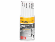 Vrtáky do betonu sada 11 ks (3 - 10 mm) Strend Pro Vrtáky do betonu sada 11 ks (3 - 10 mm) Strend Pro