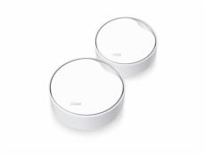 TP-Link Deco X50-PoE(2-pack) - AX3000 Multi-Gig 2,5 Gbps Meshový Wi-Fi 6 systém s PoE - HomeShield (2-pack)