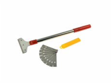 Škrabka na odstraňování barev ze stěn a oken GEKO