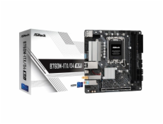 ASRock MB Sc LGA1700 B760M-ITX/D4 WiFi, Intel B760, 2xDDR4, 1xDP, 1xHDMI, mATX