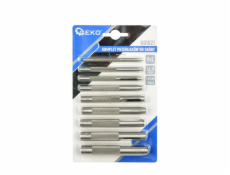 GEKO Dierovače kože, sada 9ks GEKO