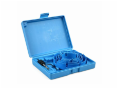 Vrtací korunky do dřeva, 64-127mm, sada 5ks GEKO