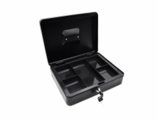 Schránka na peníze s plastovým pořadačem + 2 klíče, 300x240x90mm GEKO