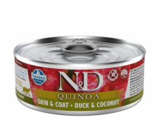 FARMINA N&D CAT QUINOA DUCK&COCONUT ADU