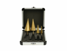 GEKO Stupňovité vrtáky, 4ks GEKO