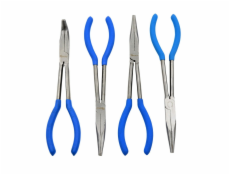 Kleště dlouhé, sada 4ks, 280 mm GEKO