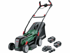 Bosch UniversalRotak 2x18V Akumulátorová kosačka na trávu