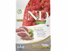 FARMINA N&D Quinoa Cat Duck  Broccoli  