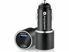 CC-20Q USB QC3.0 a USB-C PD 36W nabíjačka do auta