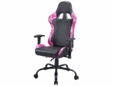 Subsonic Pro Gaming Seat Pink Power