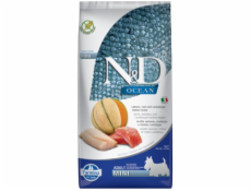 Farmina Farmina N&D Ocean Dog Salmon, Cod & Cantaloupe Melon Adult Mini 7kg