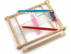 Drevený stav na tkanie Viga