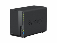 Synology DiskStation DS223, 2-bay NAS, CPU QC Realtec RTD1619B 64 bit, RAM 2GB, 3x USB 3.1 Gen1, 1x GLAN