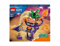 LEGO® City 60359 Kaskadérska výzva s rampou a obručou