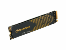 TRANSCEND MTE250S 4TB SSD disk M.2 2280, PCIe Gen4 x4 NVMe 1.4 (3D TLC), graphene heatsink, 7100MB/s R, 6500MB/s W