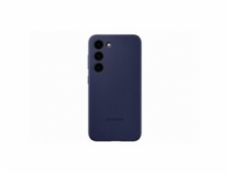 Samsung Silikónový zadný kryt pre Samsung Galaxy S23+, tmavo-modrý