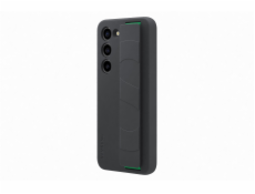 Samsung Silikonový zadní kryt s poutkem pro Samsung Galaxy S23 Black