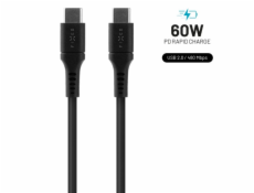Fixed kabel USB-C/USB-C FIXDLS-CC12-BK