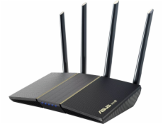 ASUS RT-AX57 wireless router Gigabit Ethernet Dual-band (2.4 GHz / 5 GHz) Black