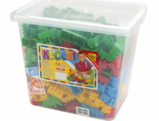 Spinning Top Blocks in Large Container (KPD 2001)