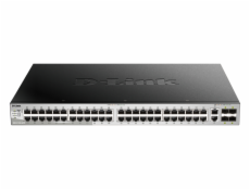 D-Link DGS-3130-54TS L3 Stackable Managed switch, 48x GbE, 2x 10G RJ-45, 2x 10G SFP+