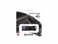 64GB Kingston USB 3.2 DT Exodia Onyx