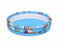 Bazén Bestway nafukovací Mickey, 1,22 m, výška 25 cm