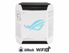 ASUS GT6 1-pack white Wireless AX10000 ROG Rapture Wifi 6 Tri-band Gaming Mesh System