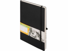 Antra Notes A5 Impresja Black Antra kostkovaná