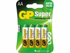 GP baterie AA / R6 4 ks.