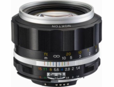 Voigtlander Nokton SL IIS F 58 mm f/1,4 čočky