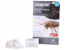 Lapač lepová past na šváby 6 ks (220x140 mm) Strend Pro