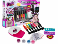 Sada malby nehtů pro děti s sušičkou