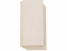 Dalprint Wooden Base Dpcraft Dessecza 18 x 7 x 0, 4 cm, 6 kusů