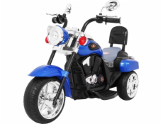 Chopper Nightbike Blue Motor