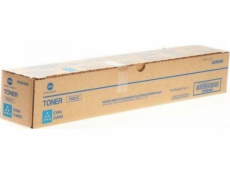 Toner Konica Minolta TN-321 CYAN ORIGINÁL (A33K450)