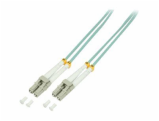 LogiLink Patchcord Fiber Optic OM3, 50/125á, LC-LC, 0,5 m (FP3LC00)