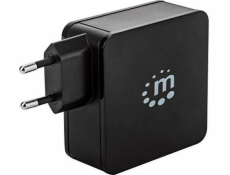 Nabíječka na Manhattan 1x USB-A 1x USB-C 3 A (180054)