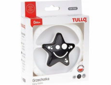 Tullo Tullo čiernobiela hviezdicová hrkálka