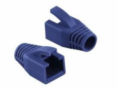 LogiLink Plug -in Plug RJ45 8mm kat. 6 Blue 50stuk (MP0035B)