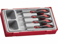 Teng Tools Sada demontážních háčků 4-element terest nástroje ttmdp